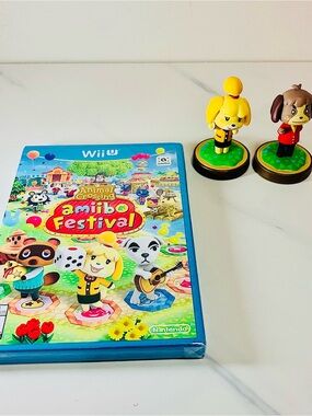 Animal Crossing: amiibo Festival (Wii U) with Isabelle & Digby Amiibo